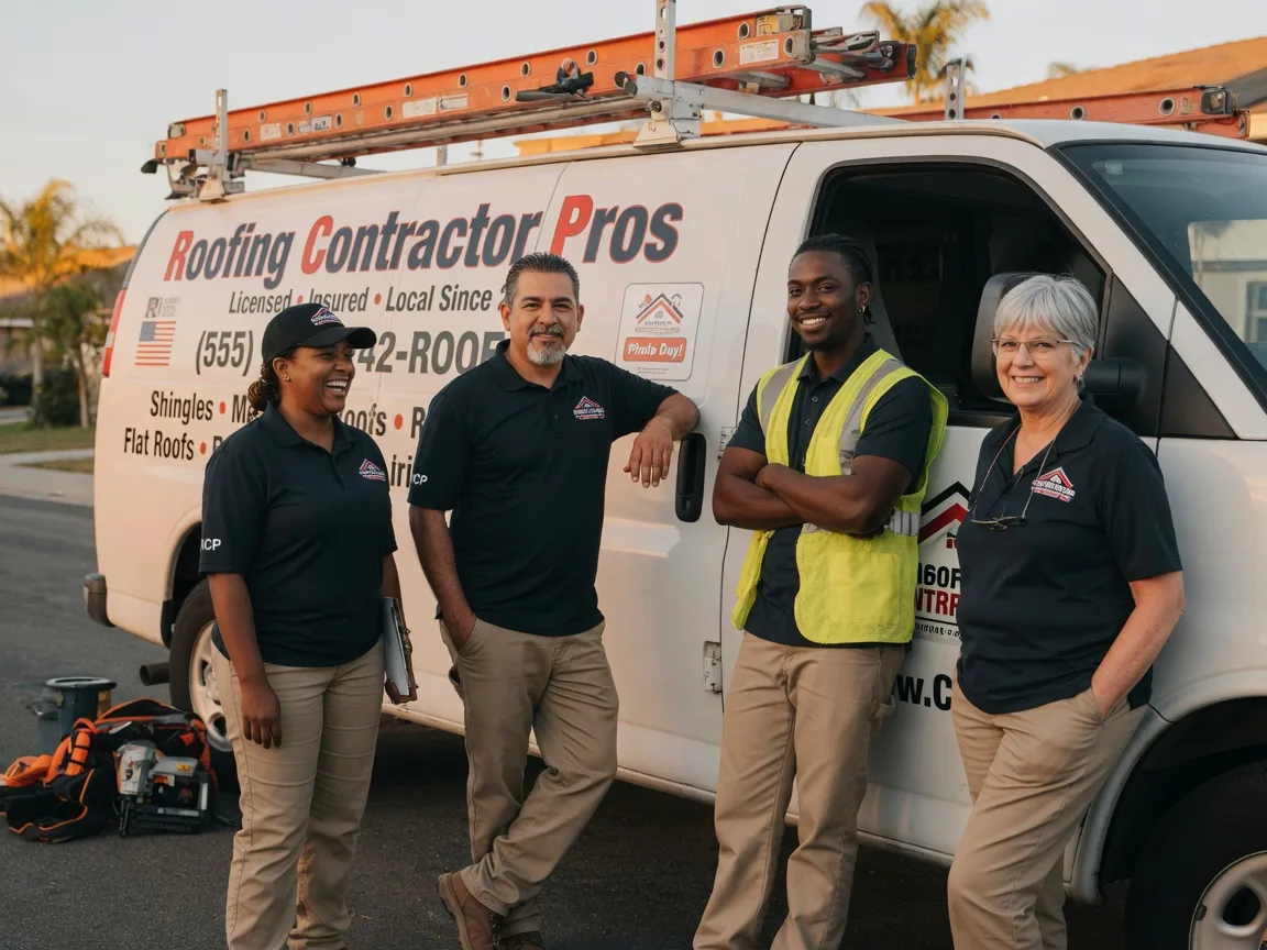Local Roofing Contractors company in Pink Hill, NC